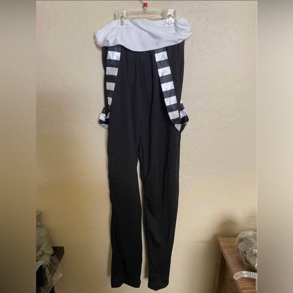 red/white/black three piece solo or duet costume - Picture 6 of 6